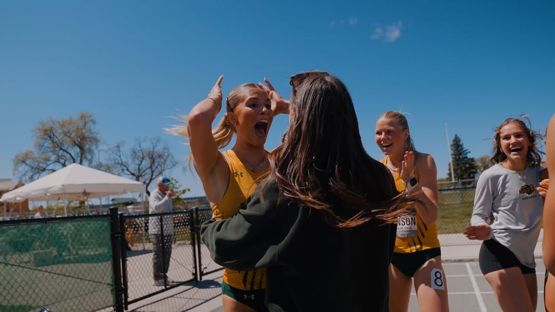 Post 2 by NDSU Athletics on Instagram (video)
