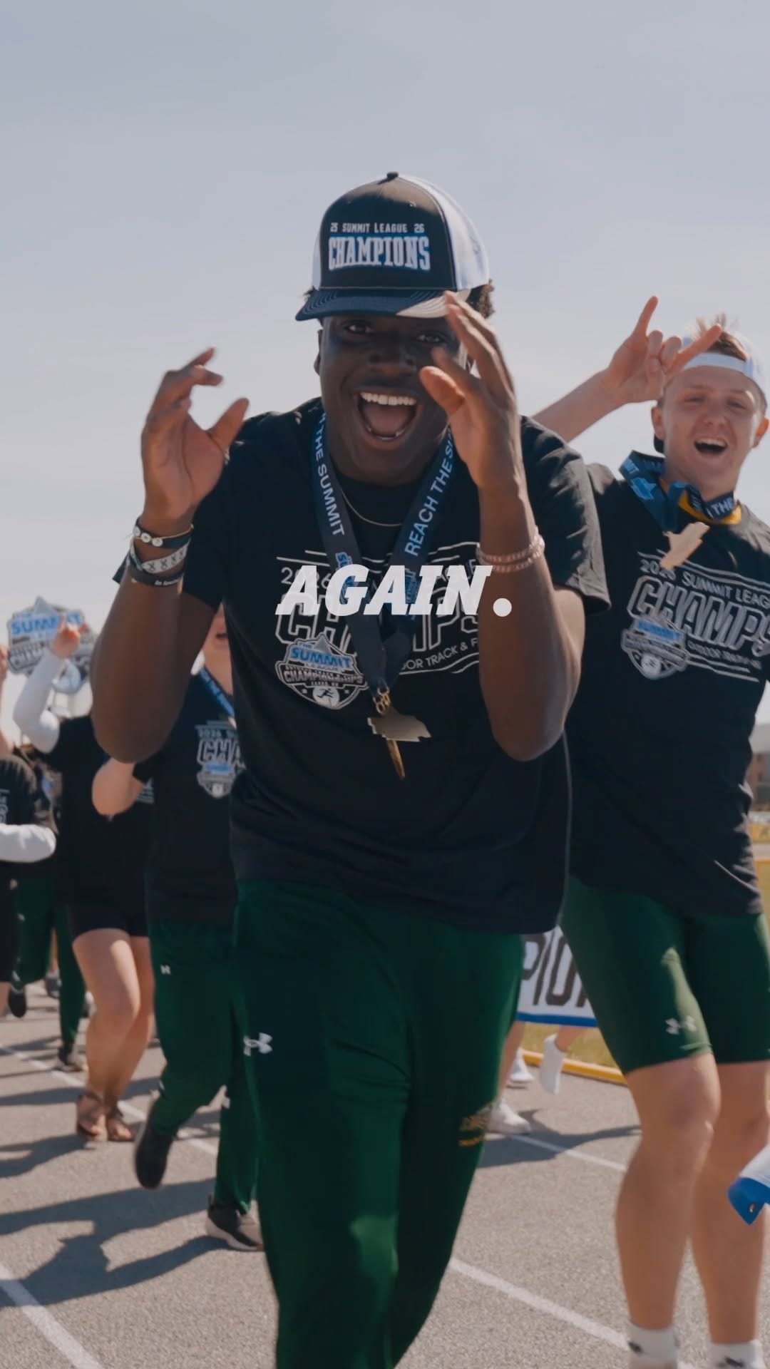 Post 3 by NDSU Athletics on Instagram (video)