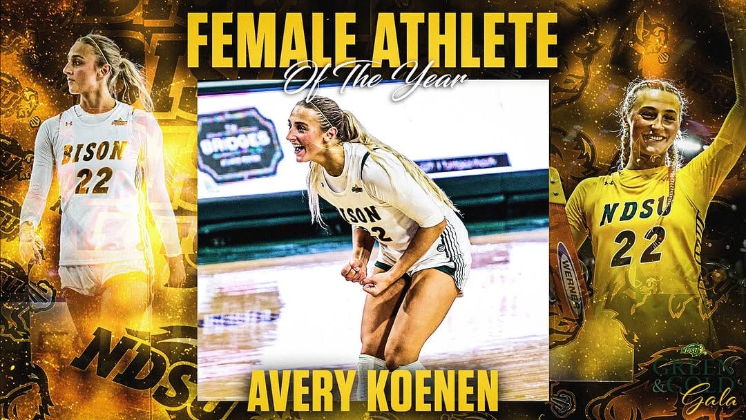 Post 9 by NDSU Athletics on Instagram (carousel)