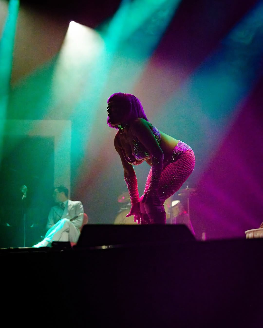 Post 2 by Cleopantha ™ 💖 Burlesque Artist on Instagram (image)