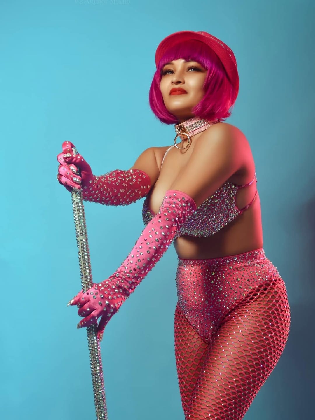 Post 3 by Cleopantha ™ 💖 Burlesque Artist on Instagram (carousel)