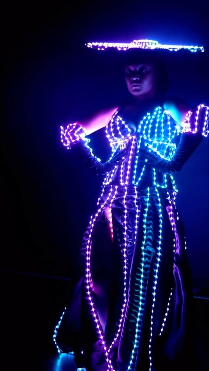 Post 9 by Cleopantha ™ 💖 Burlesque Artist on Instagram (video)