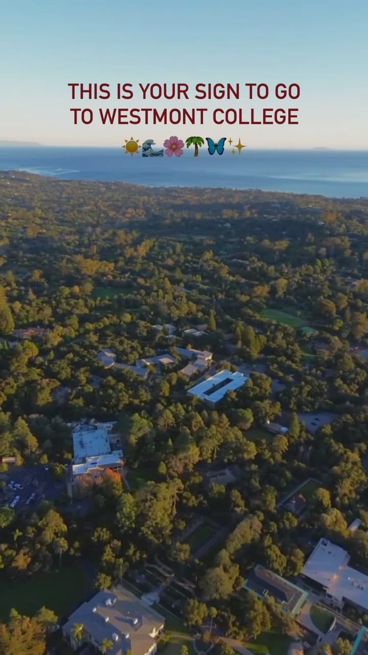 Post 10 by Westmont College on Instagram (video)