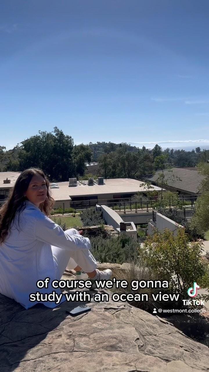 Post 9 by Westmont College on Instagram (video)