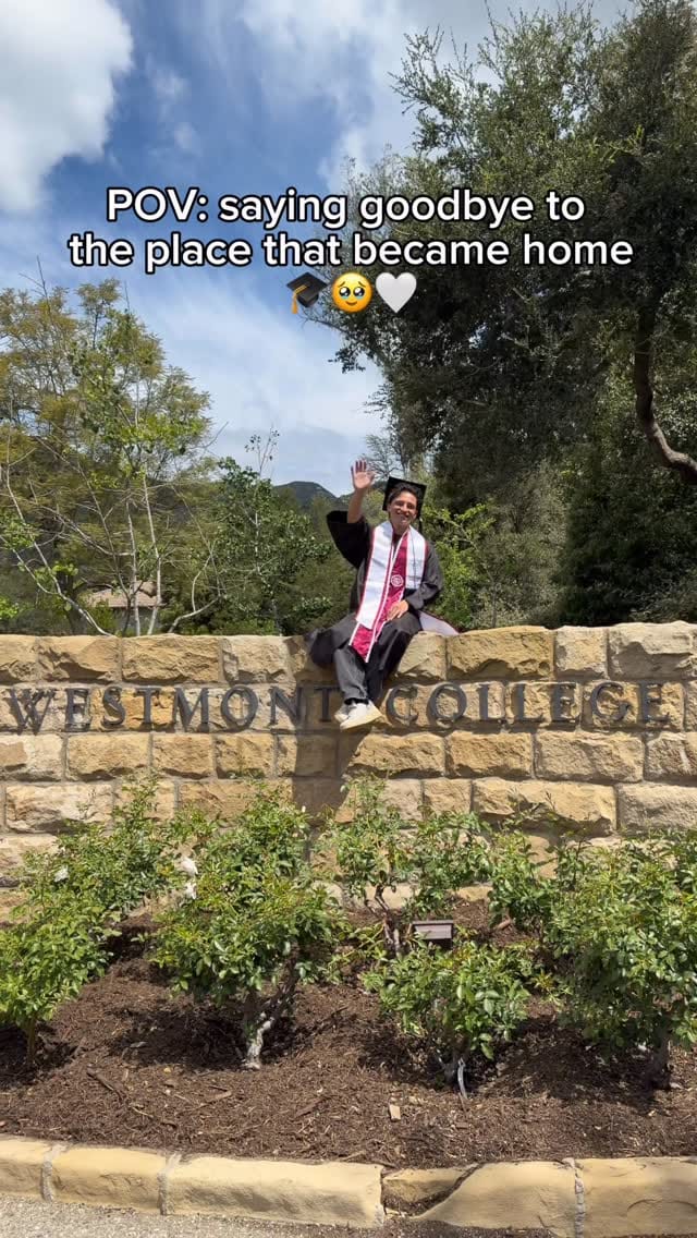 Post 7 by Westmont College on Instagram (video)