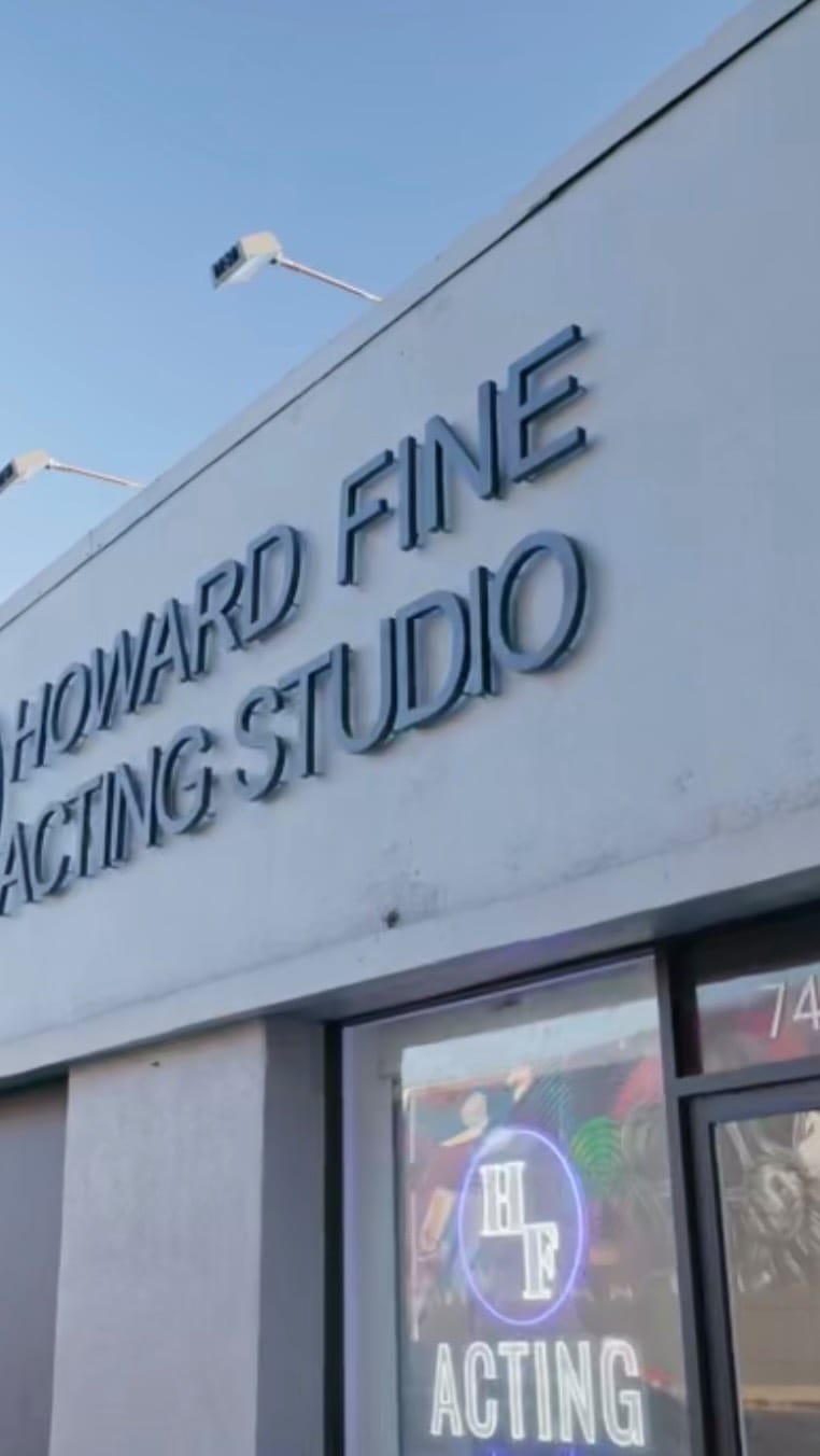Post 10 by Howard Fine Acting Studio on Instagram (video)