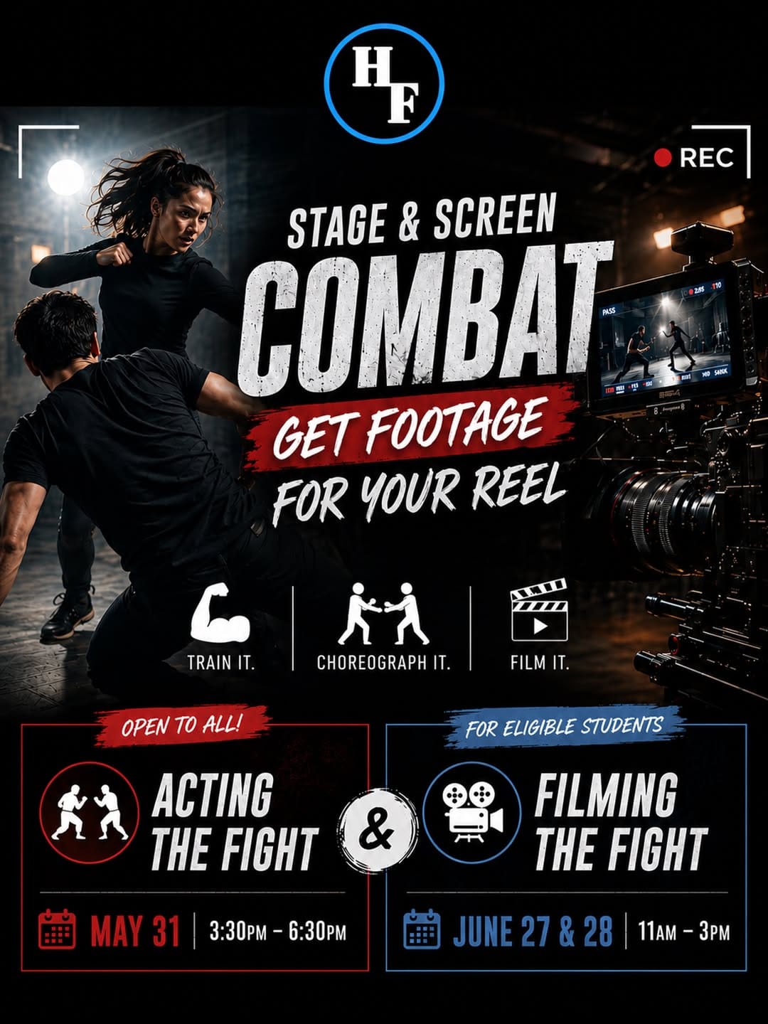 Post 5 by Howard Fine Acting Studio on Instagram (image)