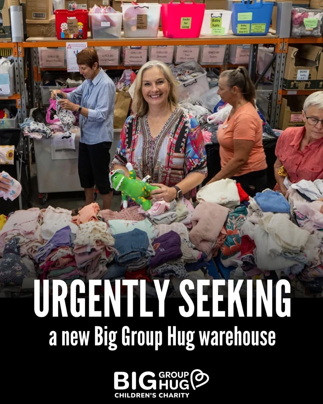 Post 9 by Big Group Hug on Instagram (image)
