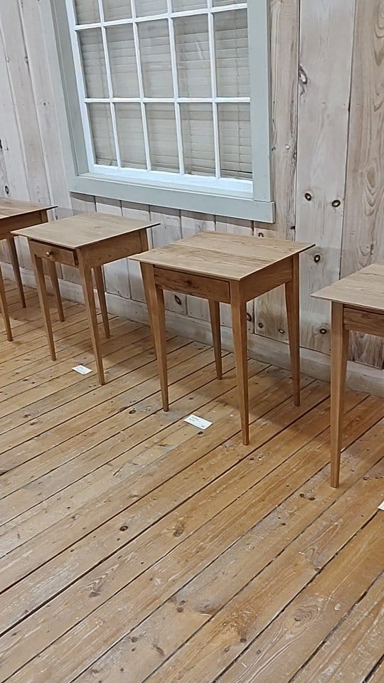Post 7 by Vermont Woodworking School on Instagram (video)