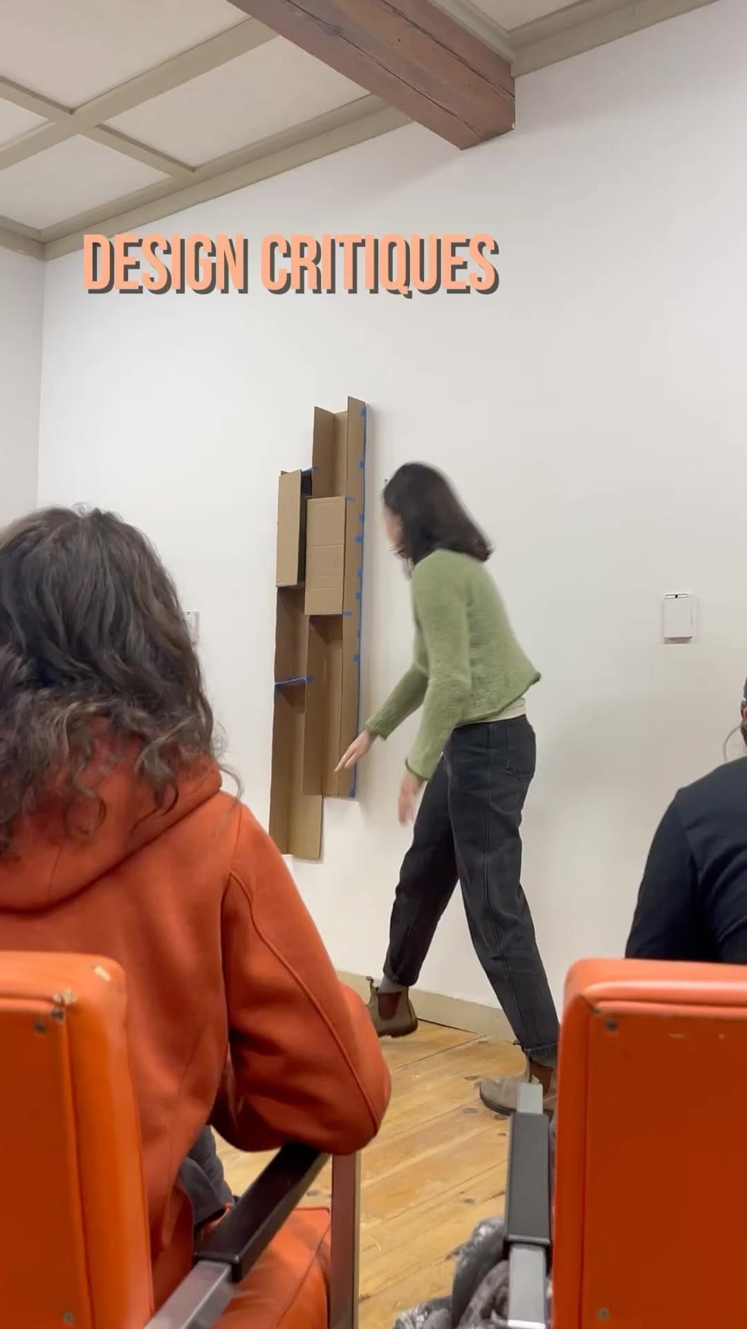 Post 3 by Vermont Woodworking School on Instagram (video)