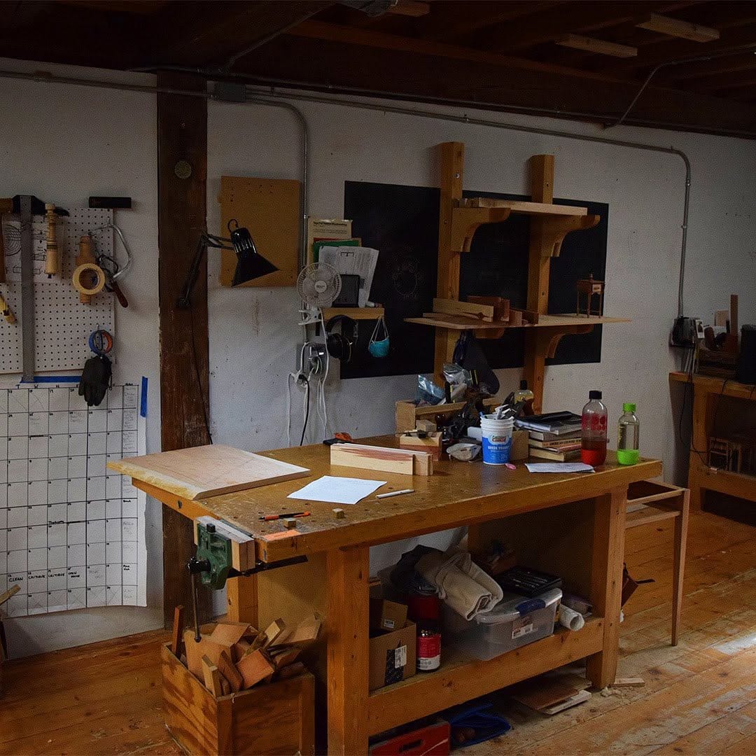 Post 9 by Vermont Woodworking School on Instagram (image)