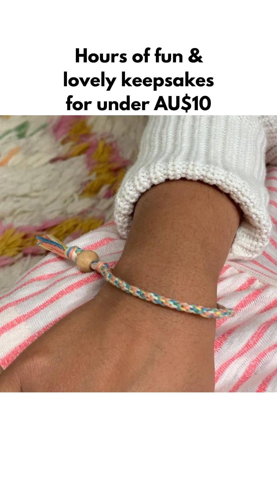 Post 4 by • Reverie Craft • on Instagram (video)