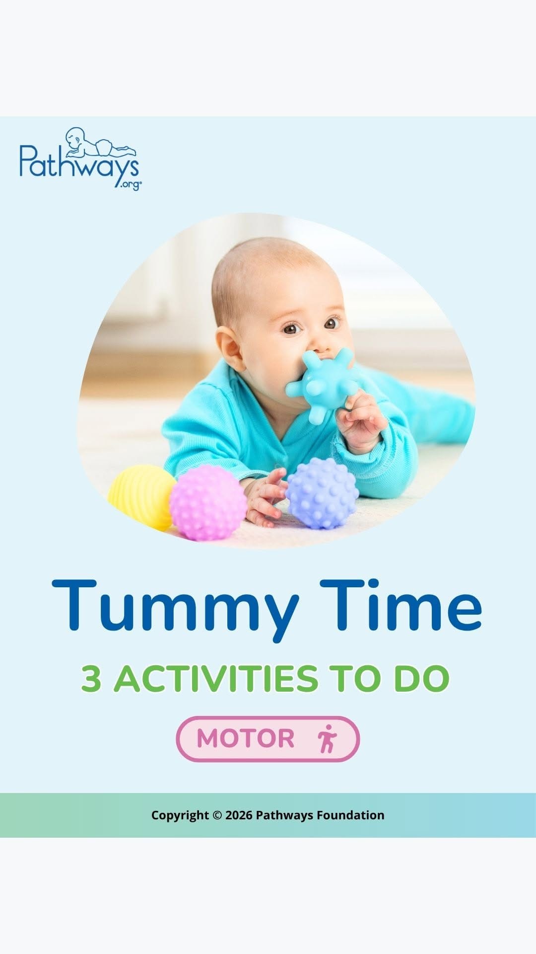 Post 5 by Pathways.org | Baby Development and Milestones on Instagram (video)