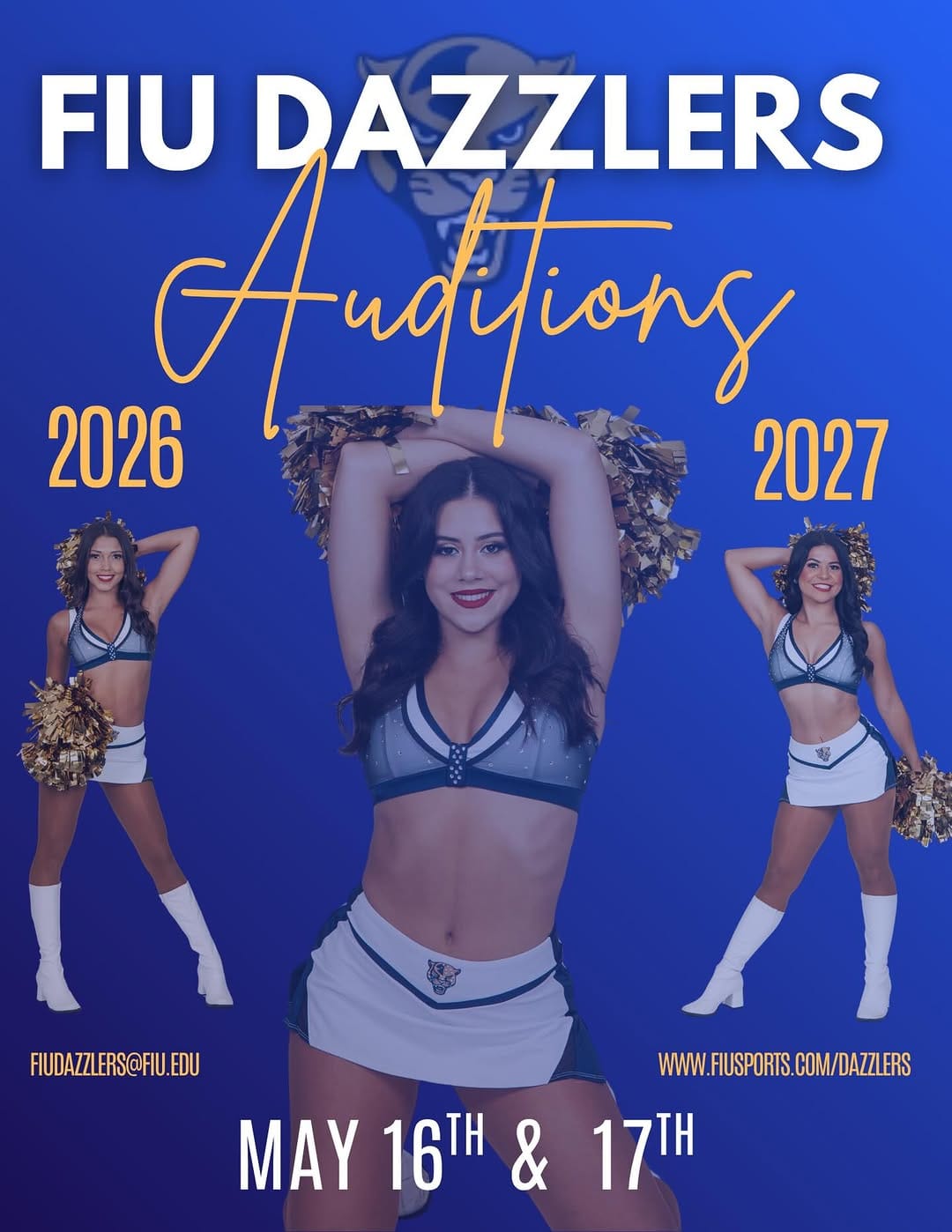Post 9 by FIU Dazzlers on Instagram (image)