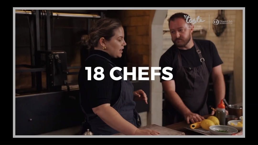 Post 8 by Taste Of Melbourne on Instagram (video)