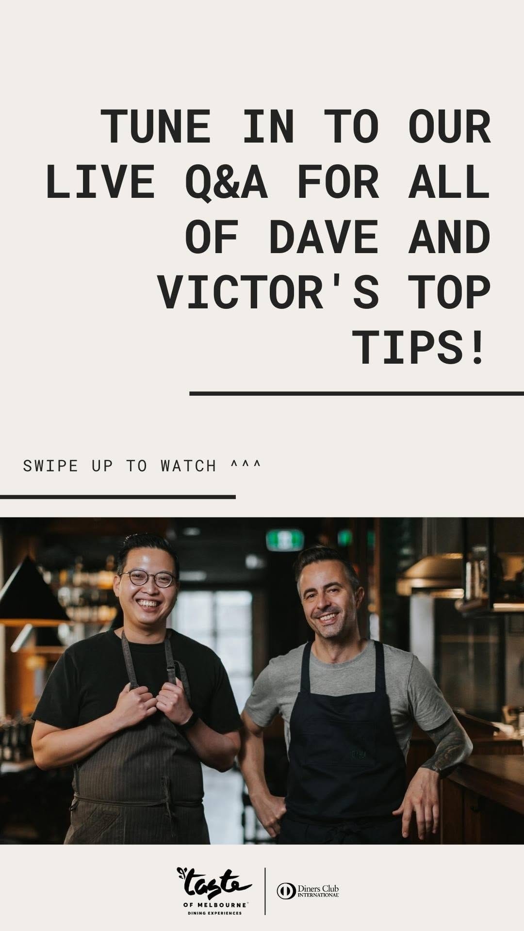 Post 10 by Taste Of Melbourne on Instagram (video)