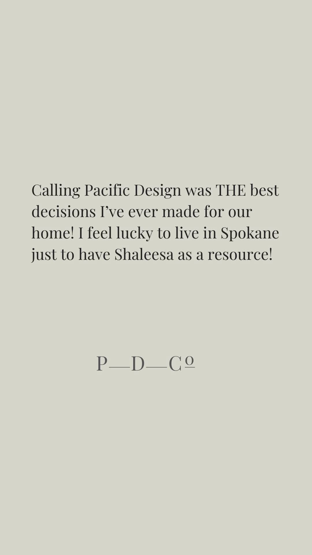 Post 10 by Pacific Design Co. on Instagram (video)