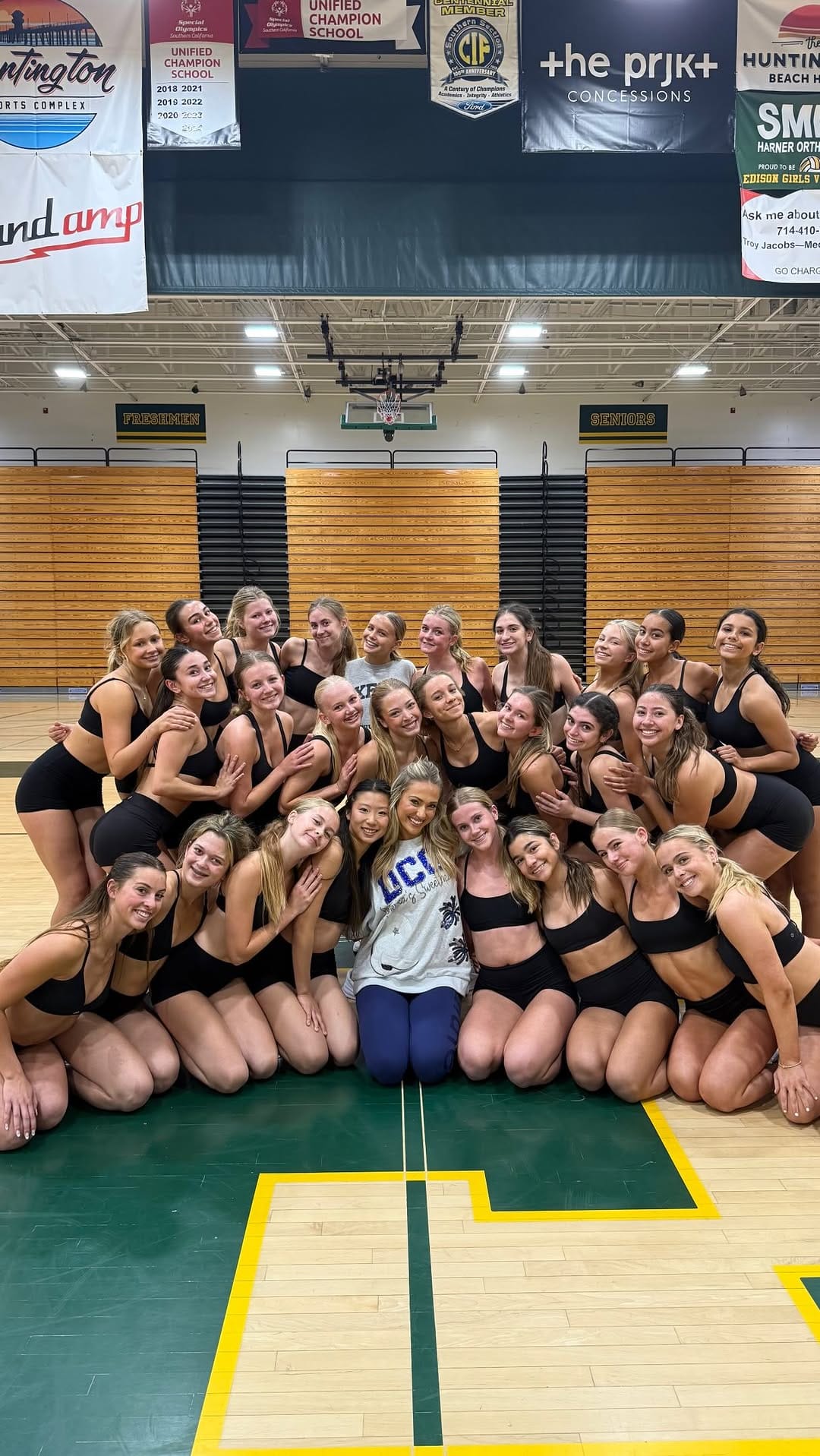 Post 3 by Edison Dance Team on Instagram (video)