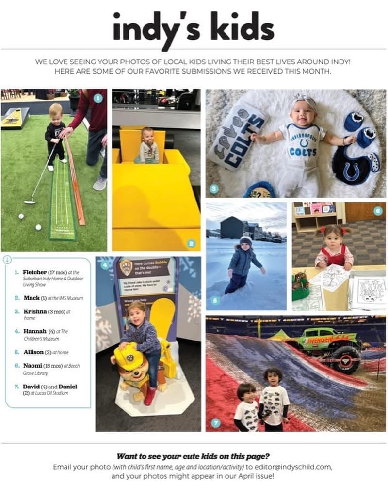 Post 8 by Indy's Child Magazine on Instagram (image)