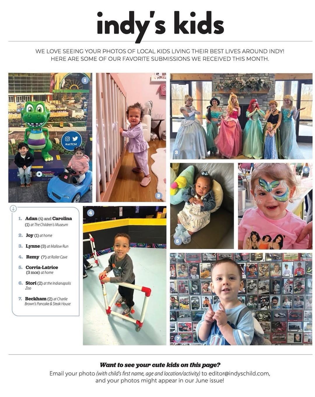 Post 3 by Indy's Child Magazine on Instagram (image)