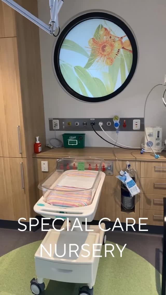 Post 8 by St Vincent’s Private Baby on Instagram (video)
