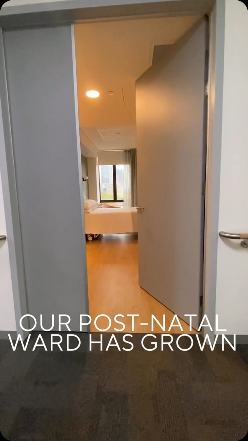 Post 9 by St Vincent’s Private Baby on Instagram (video)