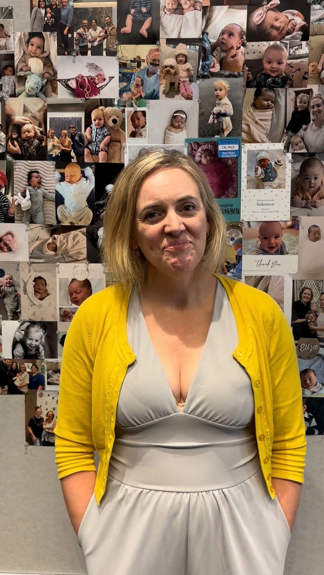 Post 1 by St Vincent’s Private Baby on Instagram (video)