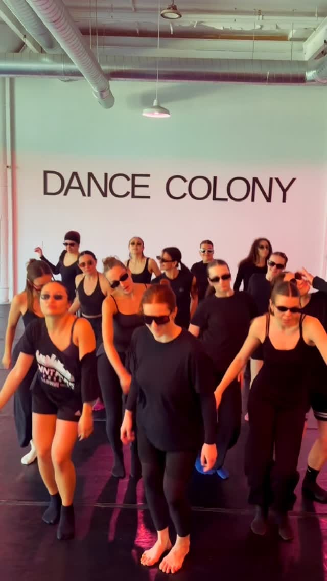 Post 1 by DANCE COLONY on Instagram (video)