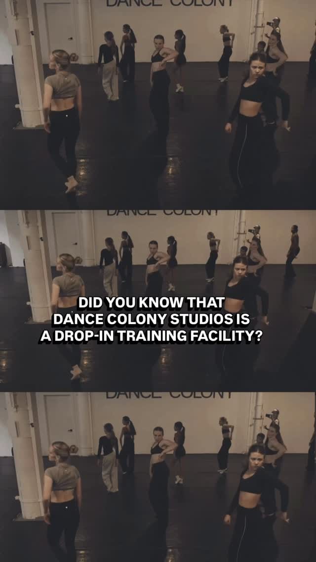 Post 8 by DANCE COLONY on Instagram (video)