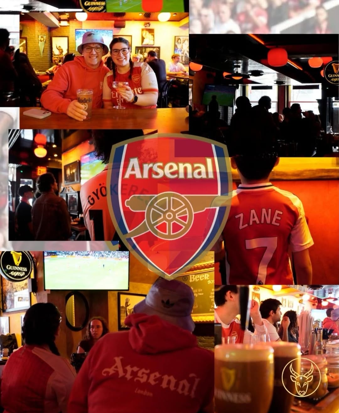 Post 6 by Arsenal New York City on Instagram (image)