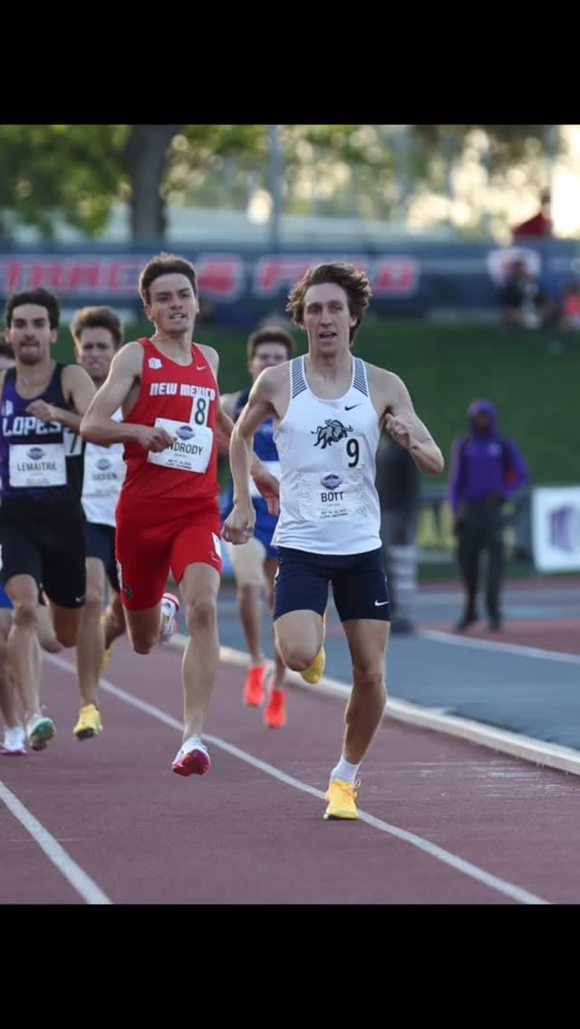 Post 5 by Utah State University T&F / XC on Instagram (video)