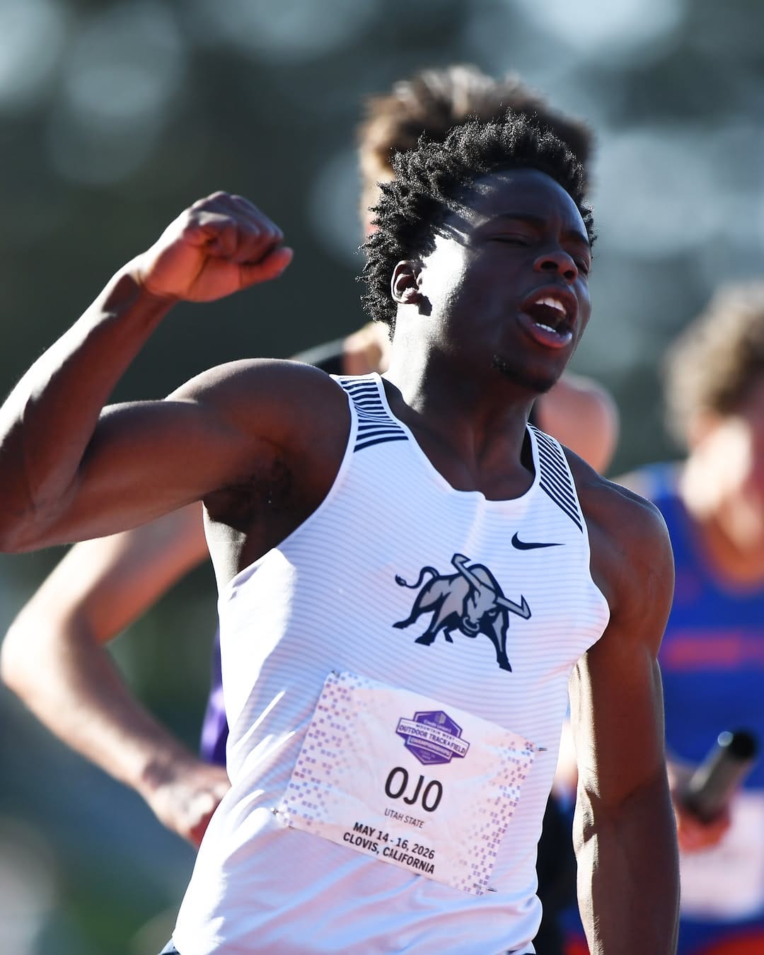 Post 6 by Utah State University T&F / XC on Instagram (carousel)