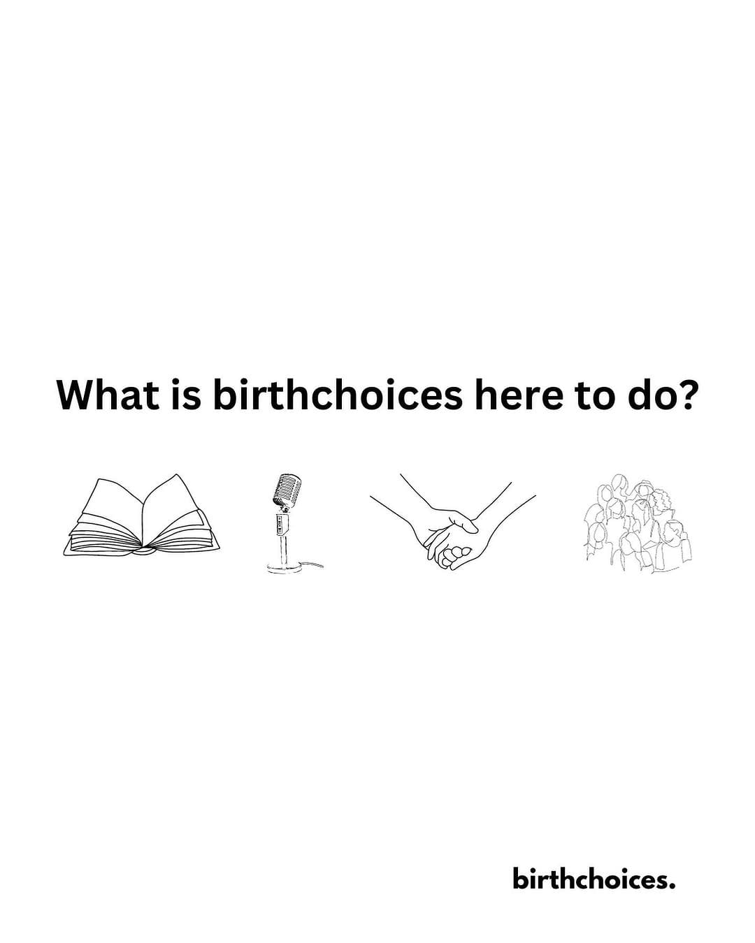 Post 10 by birthchoices | alice and elysia on Instagram (carousel)