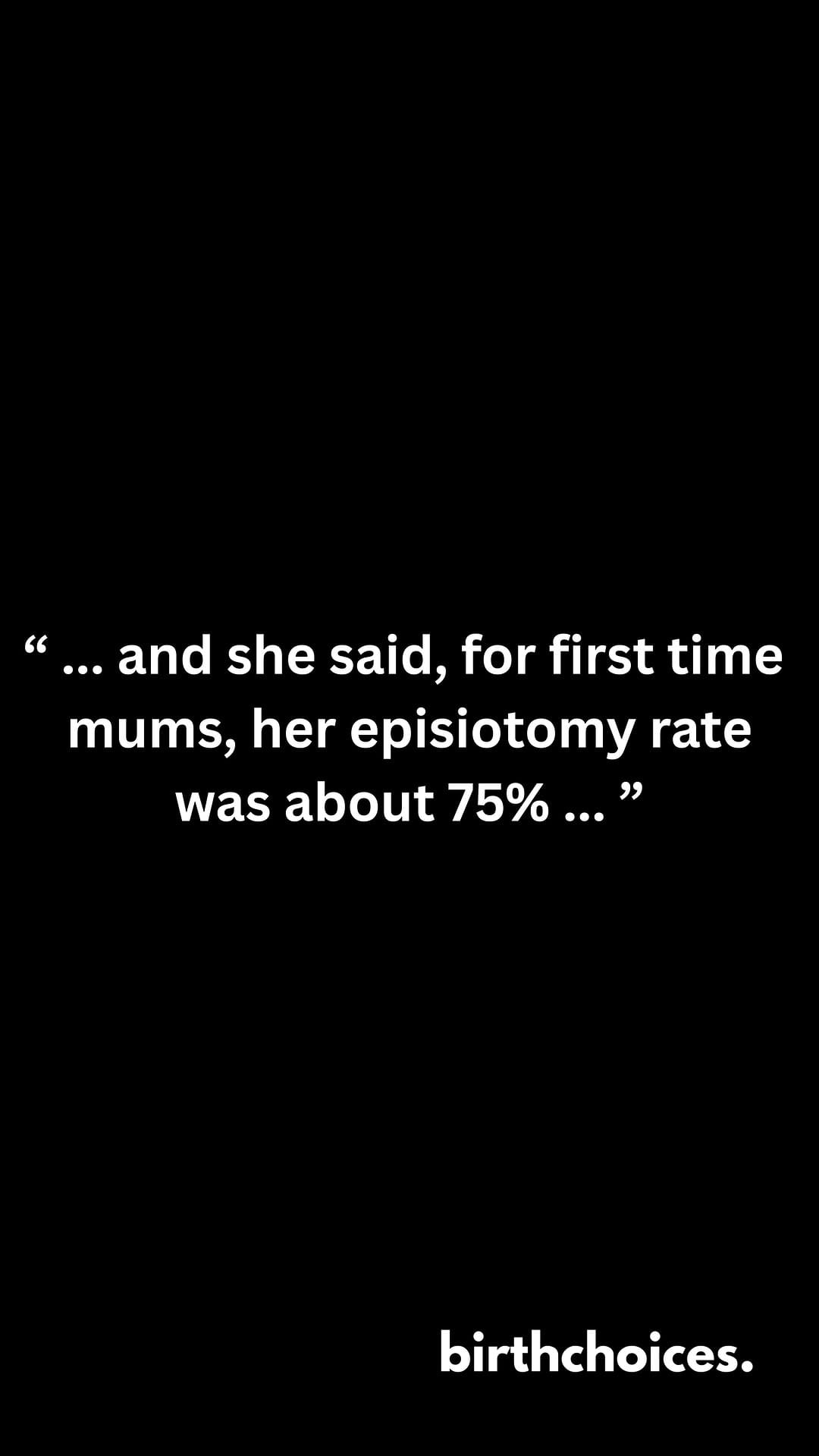 Post 3 by birthchoices | alice and elysia on Instagram (video)
