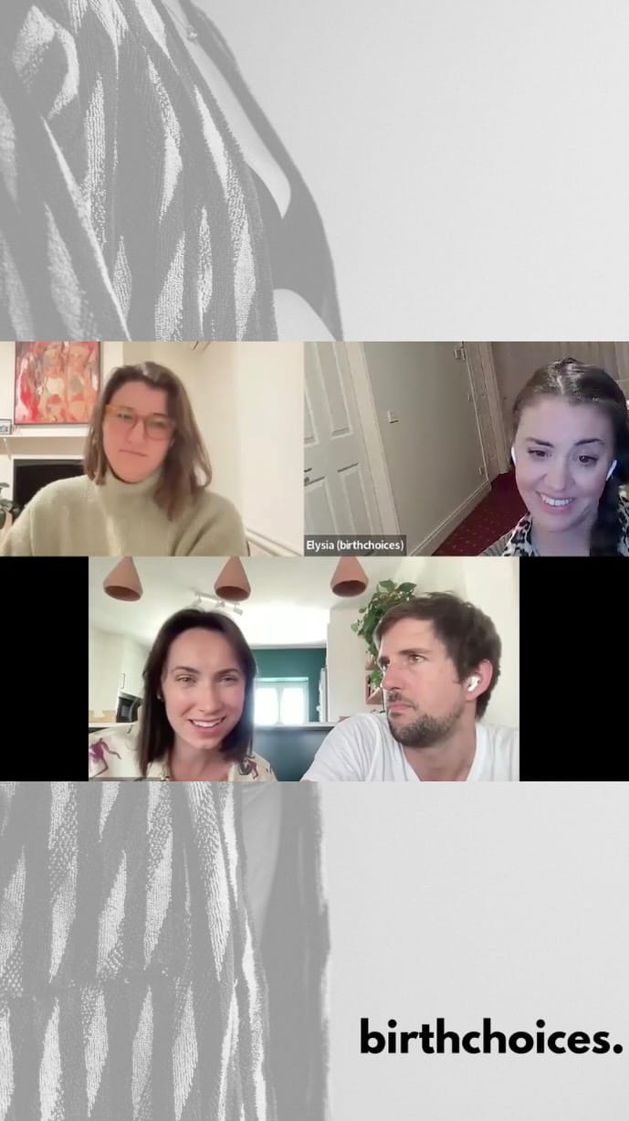 Post 2 by birthchoices | alice and elysia on Instagram (video)