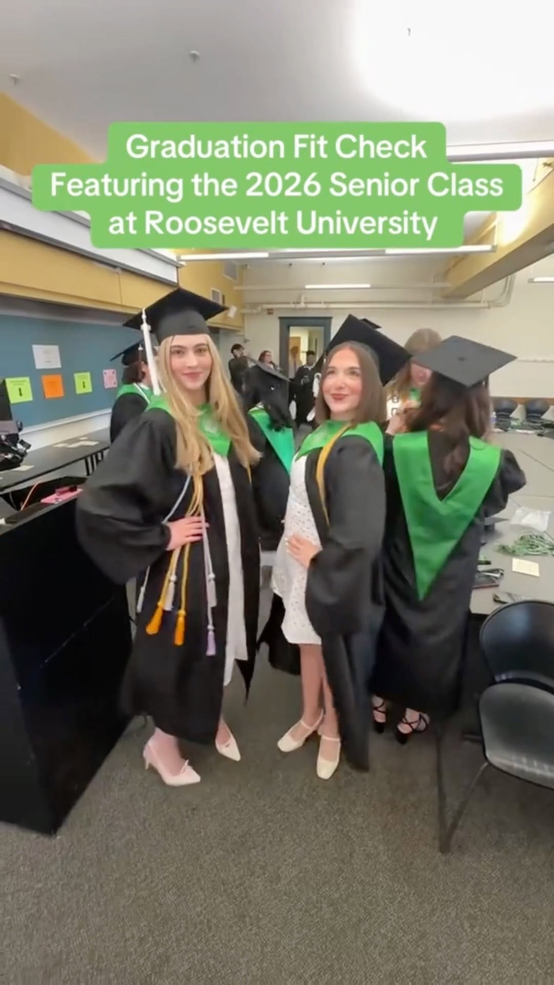 Post 6 by Roosevelt University on Instagram (video)