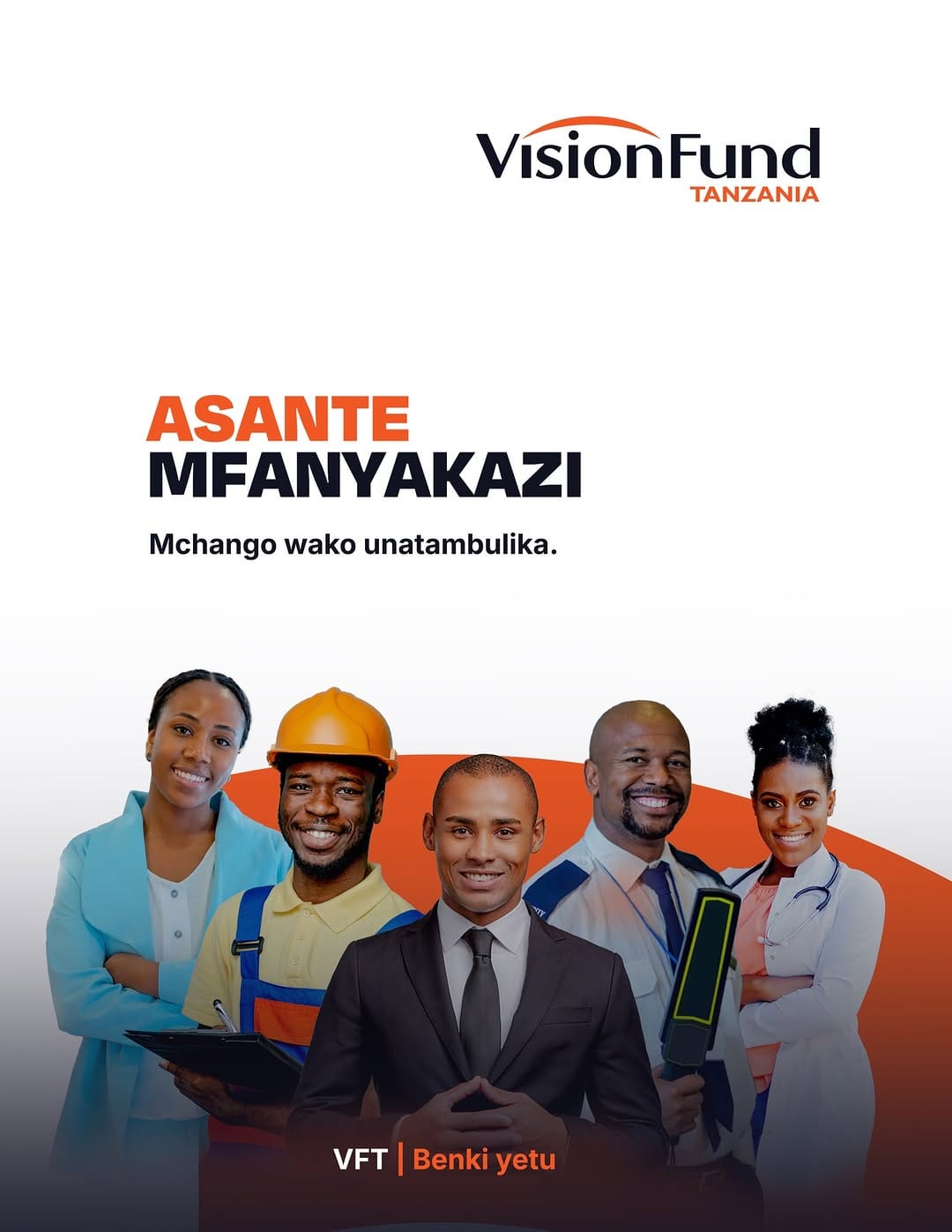 Post 8 by VisionFund Tanzania Microfinance Bank Ltd on Instagram (image)