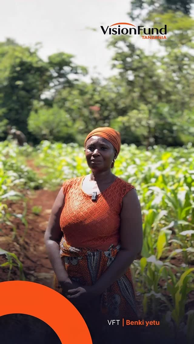 Post 9 by VisionFund Tanzania Microfinance Bank Ltd on Instagram (video)