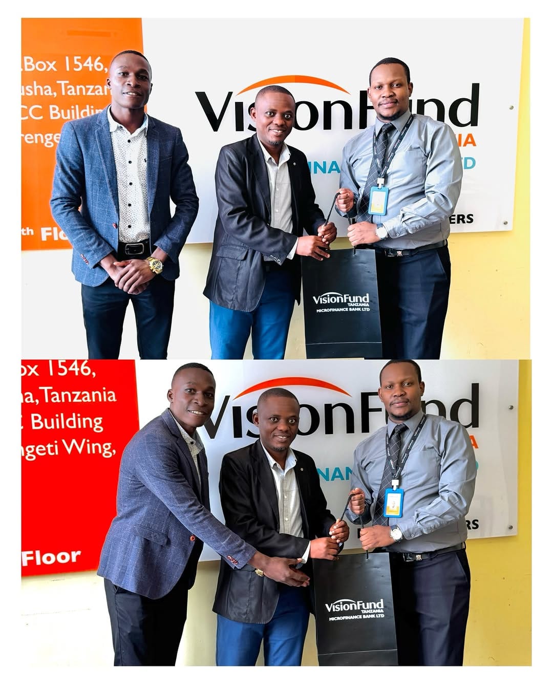 Post 7 by VisionFund Tanzania Microfinance Bank Ltd on Instagram (carousel)