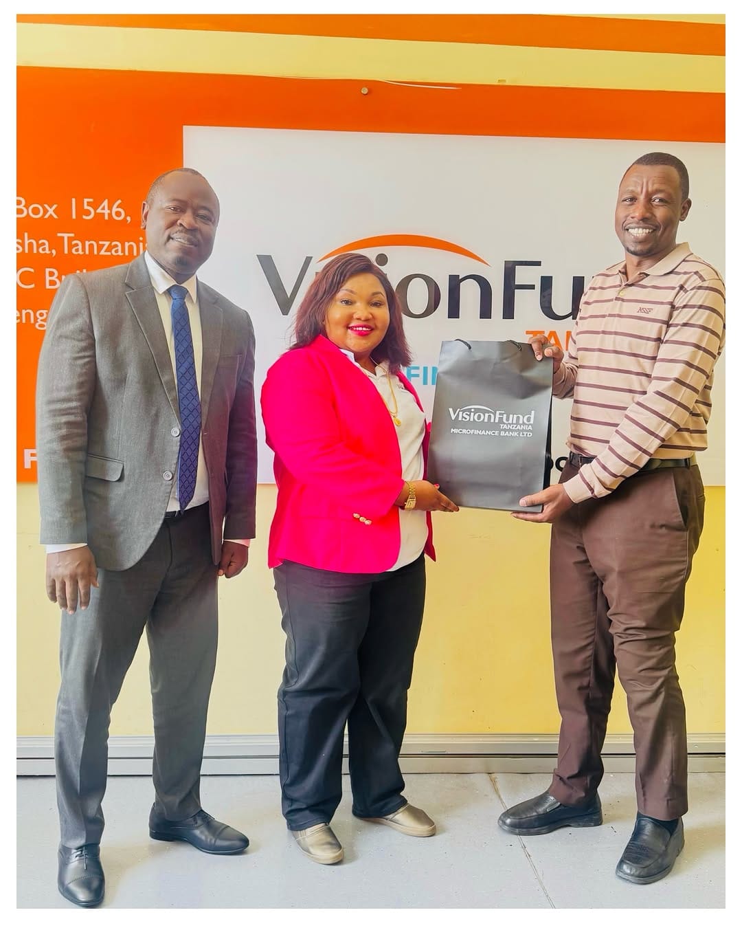 Post 4 by VisionFund Tanzania Microfinance Bank Ltd on Instagram (image)