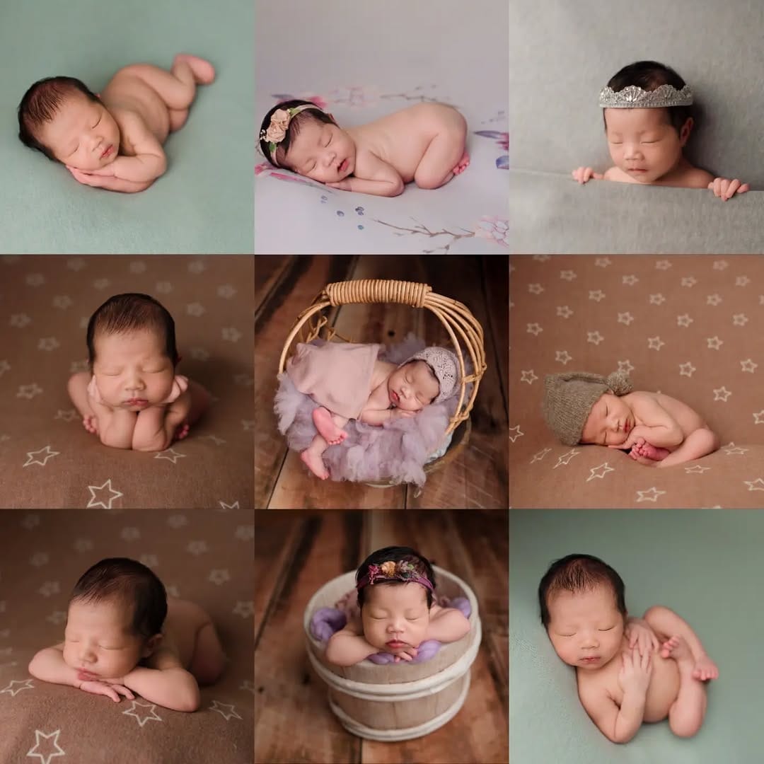 Post 10 by Little Bunniess Newborn Photography on Instagram (image)
