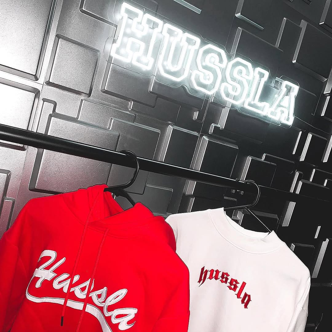Post 7 by HUSSLA® on Instagram (image)