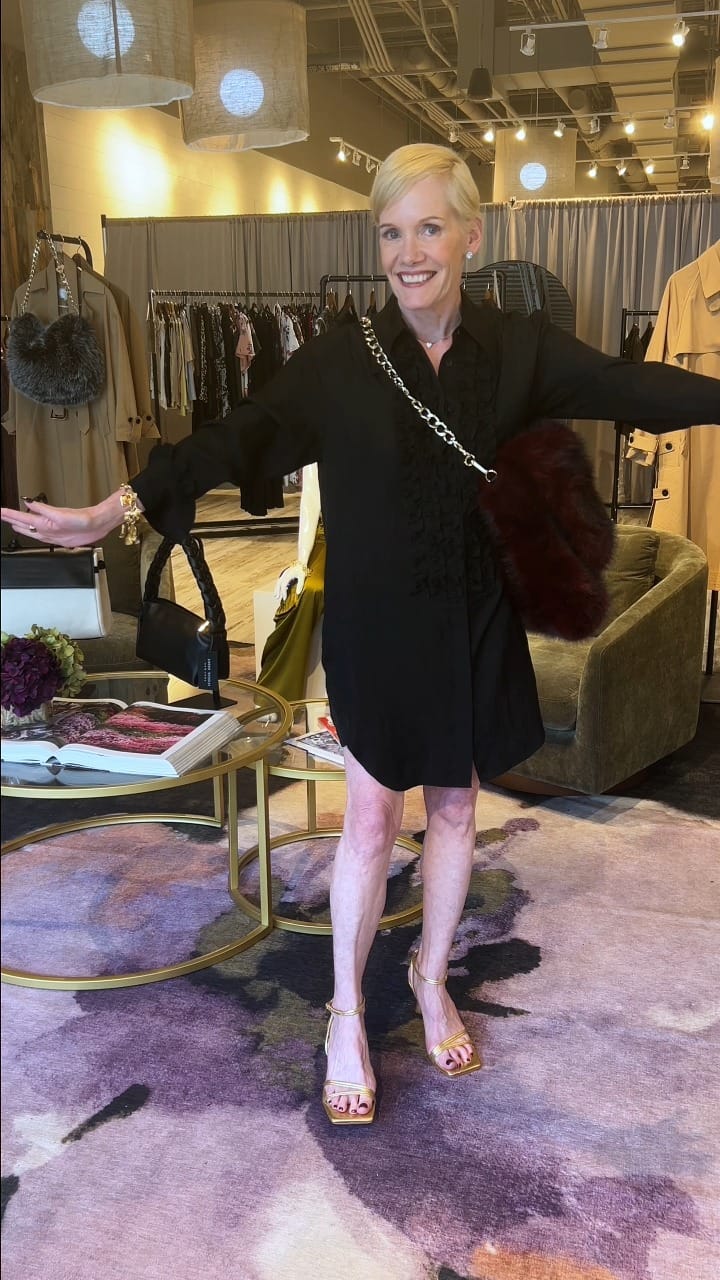 Post 1 by Lindsay Nicholas New York | Luxury Womenswear on Instagram (video)