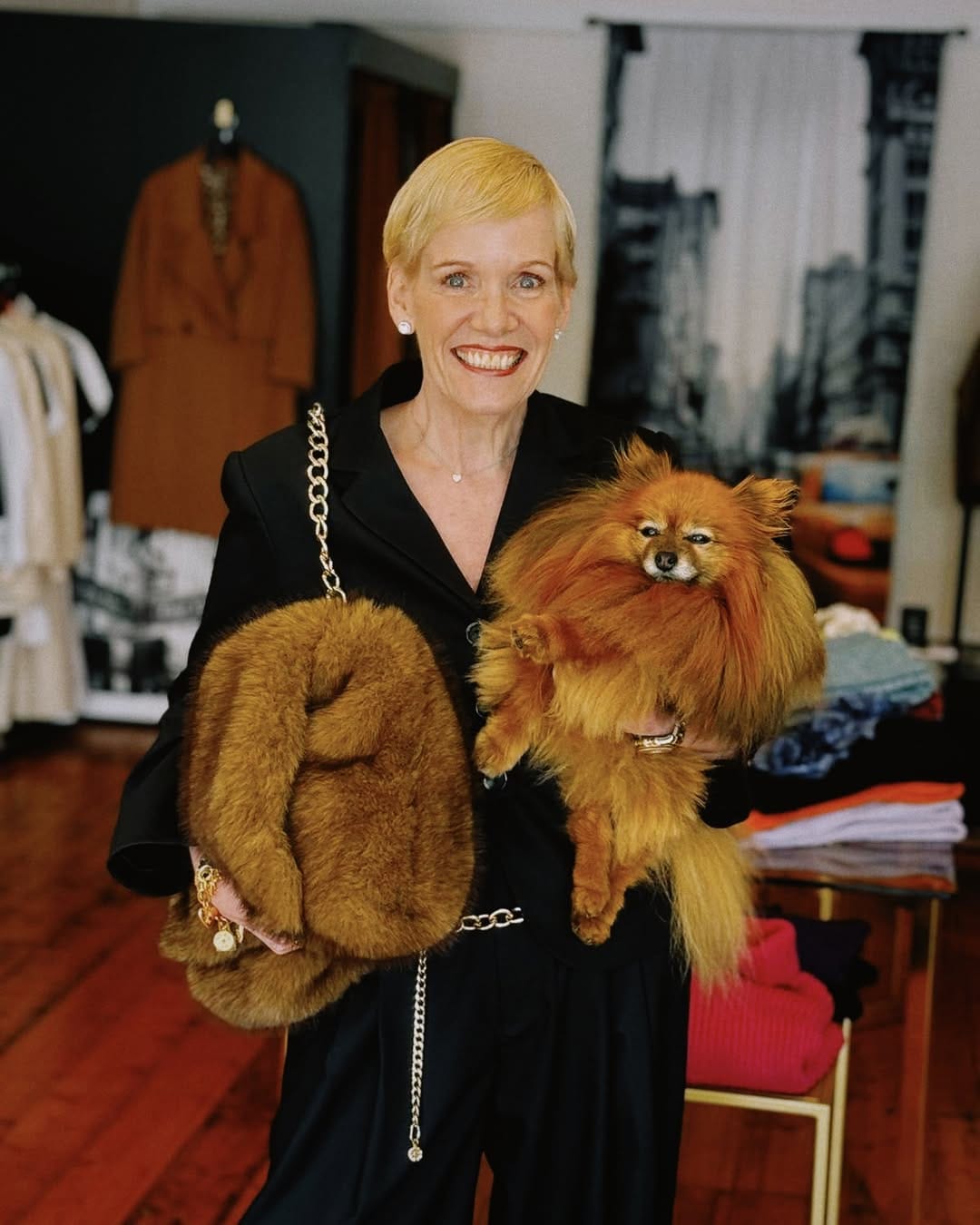 Post 8 by Lindsay Nicholas New York | Luxury Womenswear on Instagram (carousel)