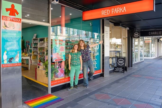 Post 10 by Red Parka - Tasmanian books + art + design on Instagram (carousel)