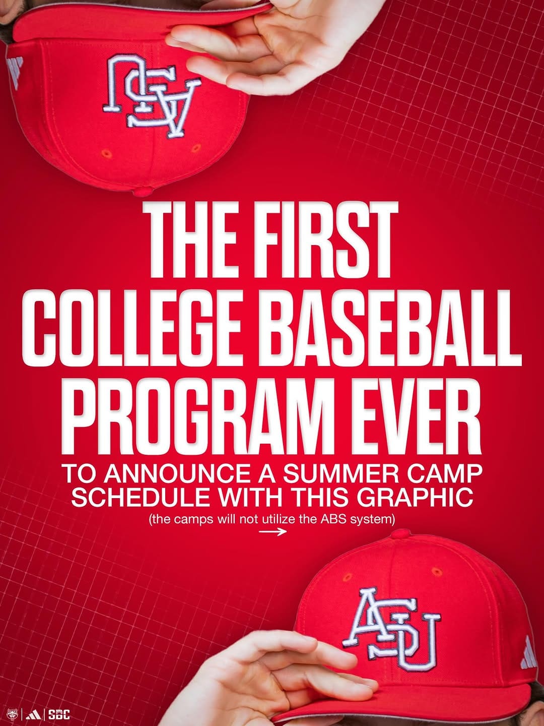 Post 1 by Arkansas State Baseball on Instagram (carousel)