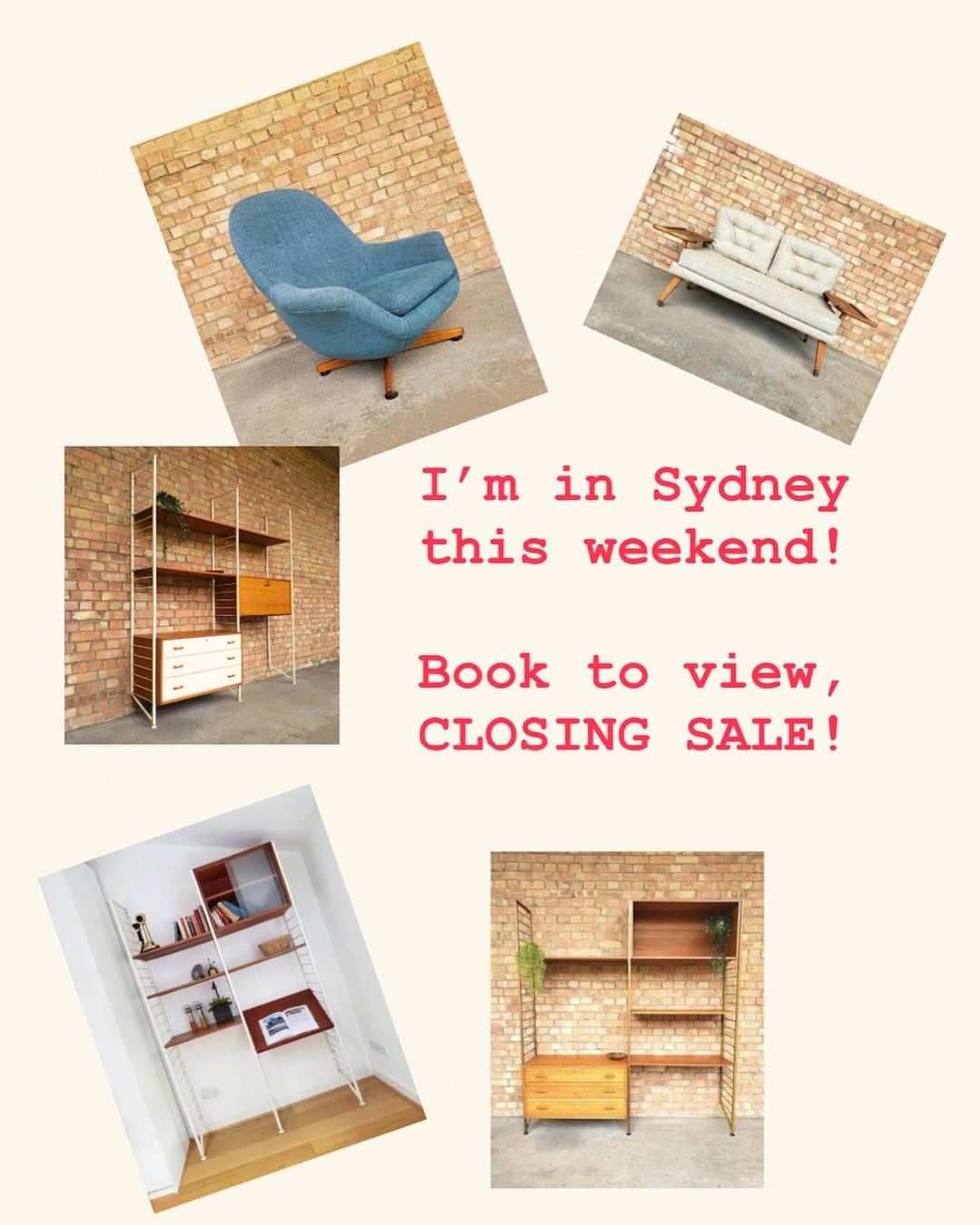 Post 9 by FME Furniture (Vintage & MCM) on Instagram (image)