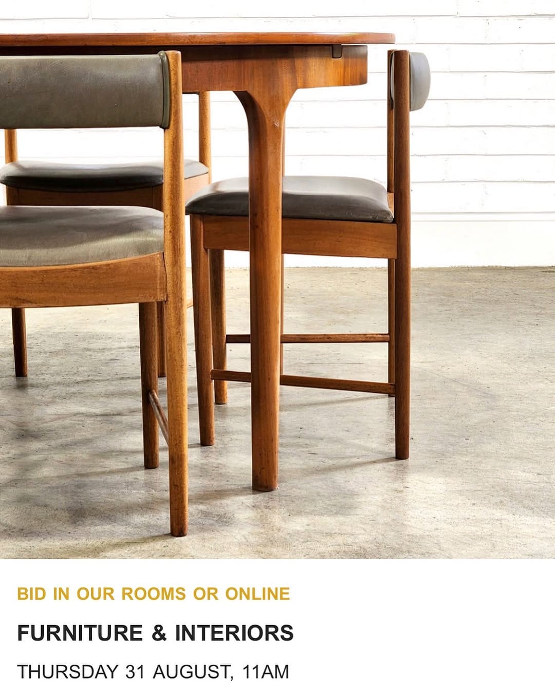 Post 2 by FME Furniture (Vintage & MCM) on Instagram (image)