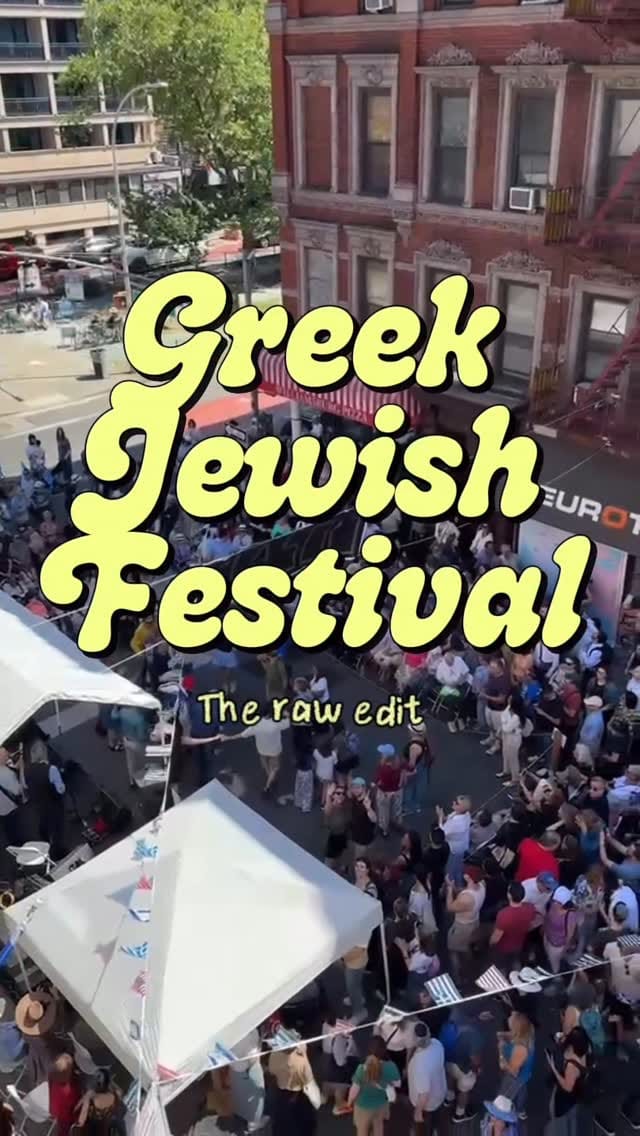 Post 6 by Sephardic Brotherhood on Instagram (video)