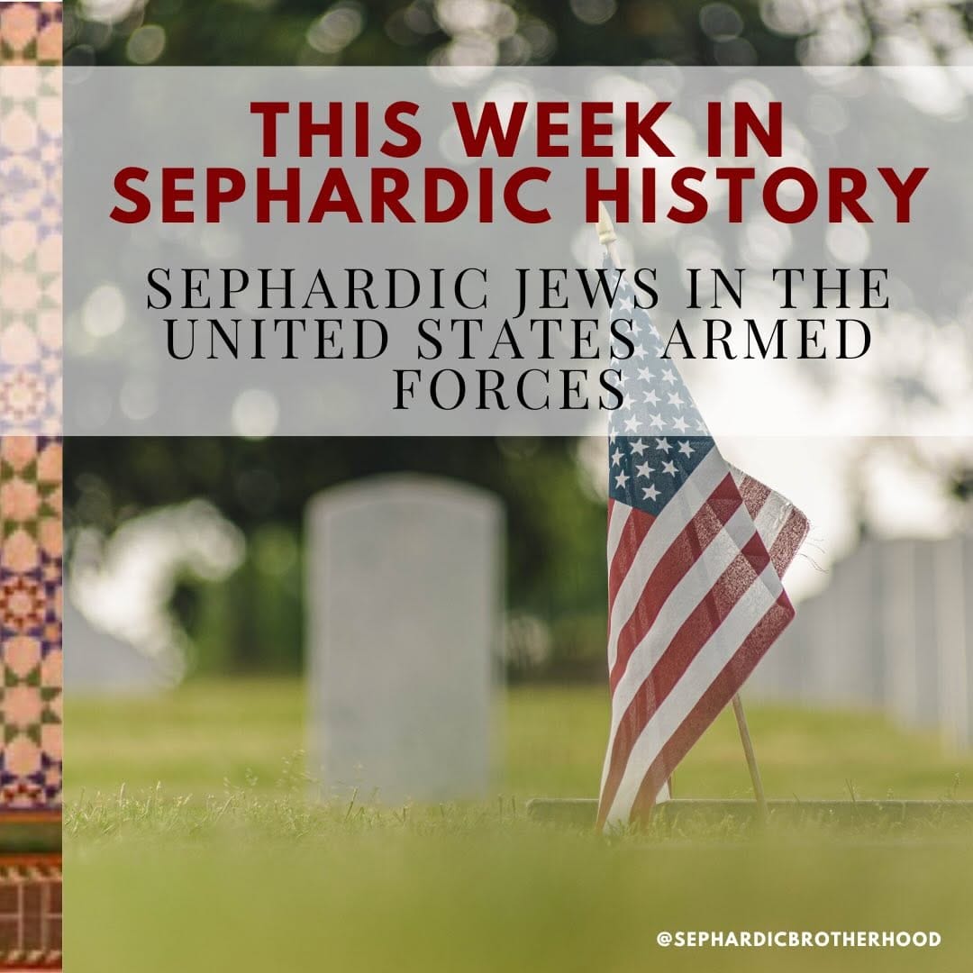 Post 2 by Sephardic Brotherhood on Instagram (carousel)